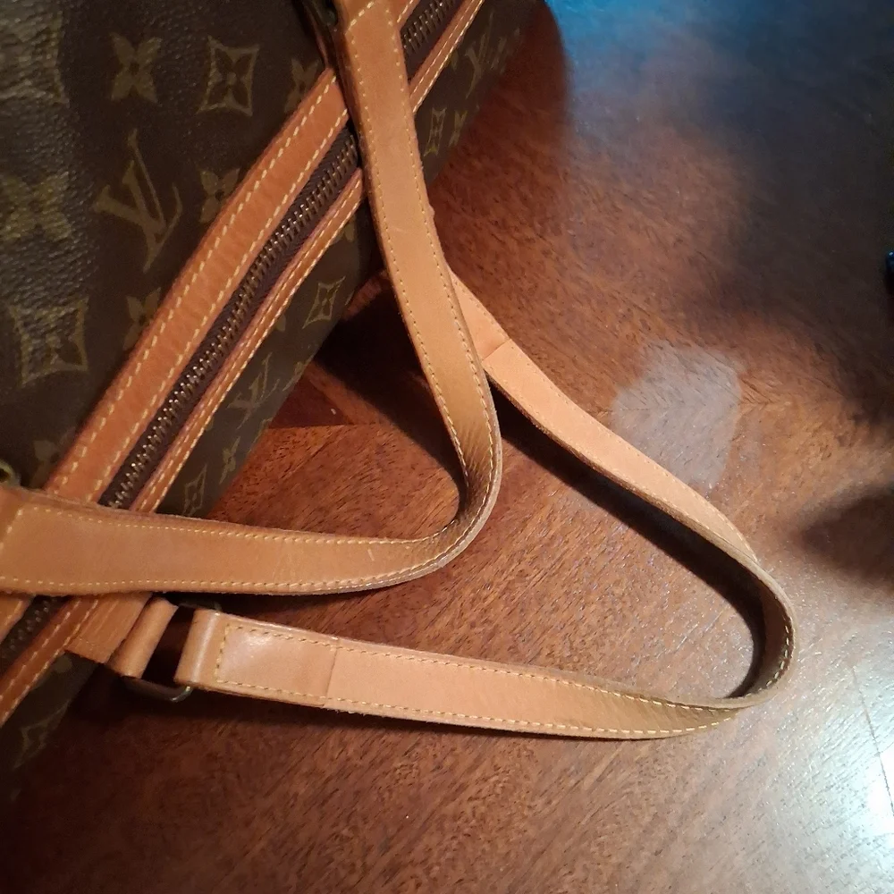 Louis Vuitton Monogram 60 Keepall Travel Bag Brown - Picture 15 of 16